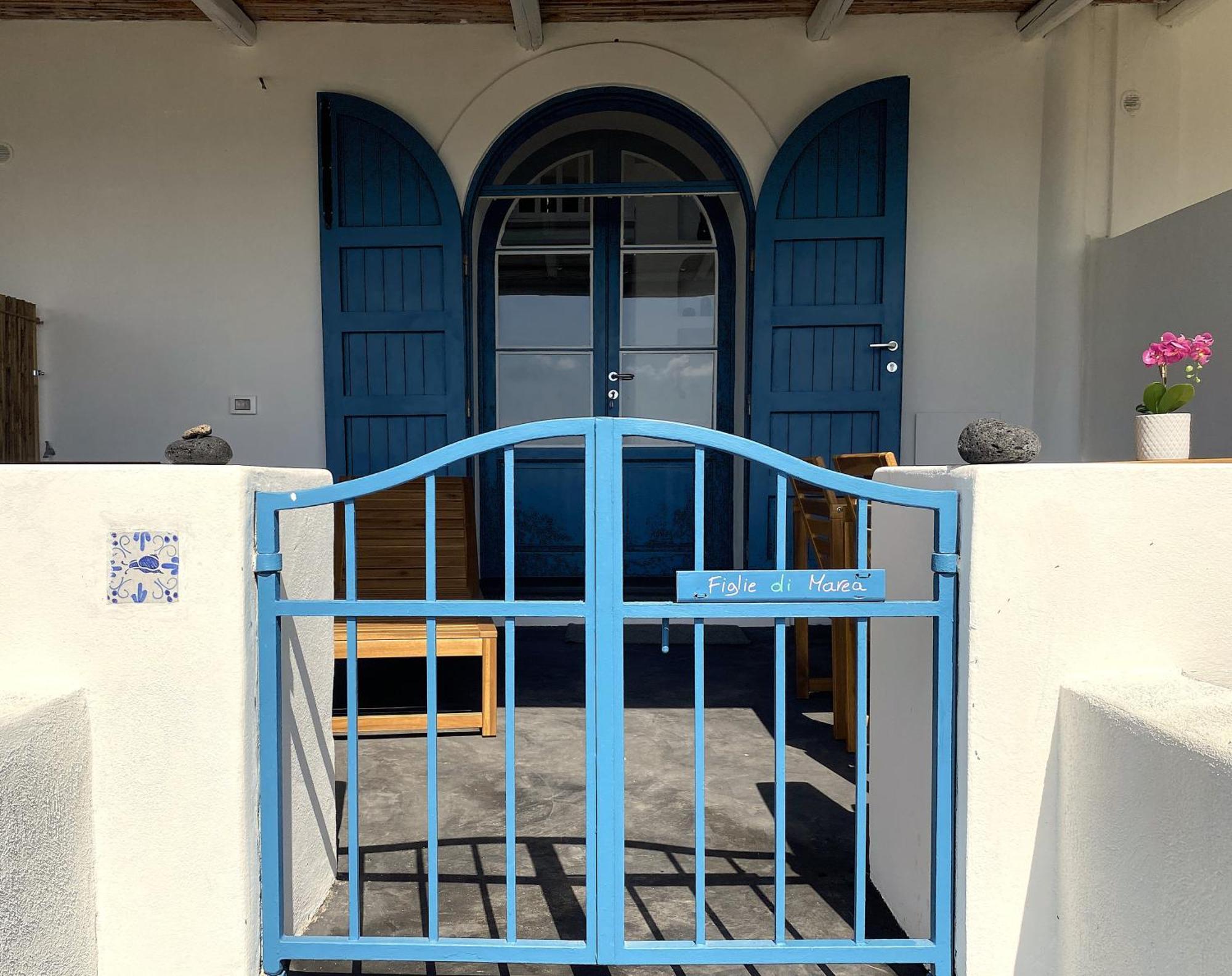 La Mia Valigia A Stromboli Apartment Ngoại thất bức ảnh