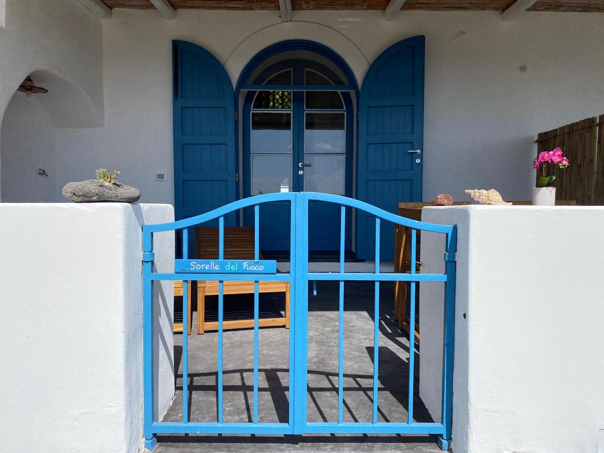 La Mia Valigia A Stromboli Apartment Ngoại thất bức ảnh