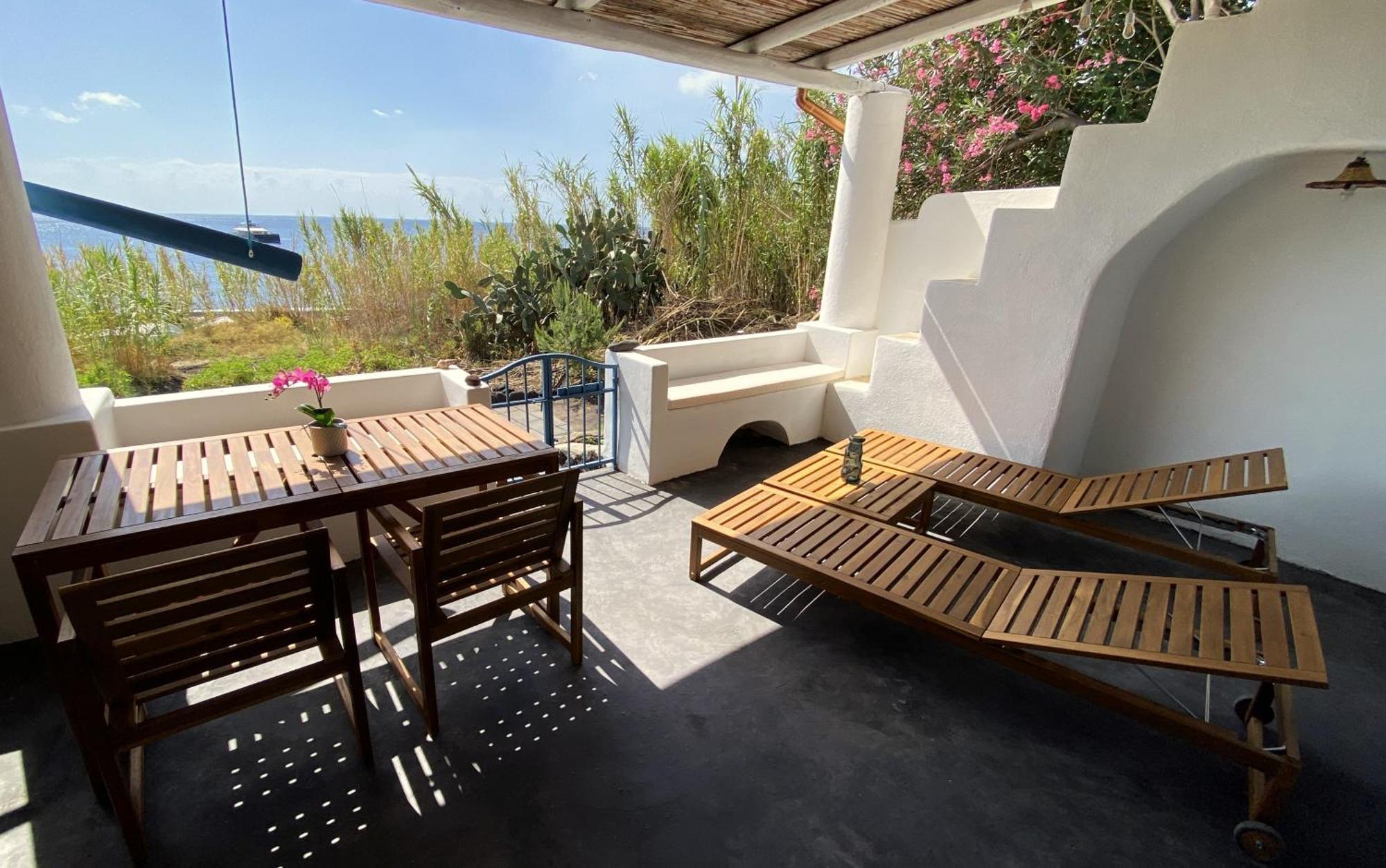 La Mia Valigia A Stromboli Apartment Ngoại thất bức ảnh