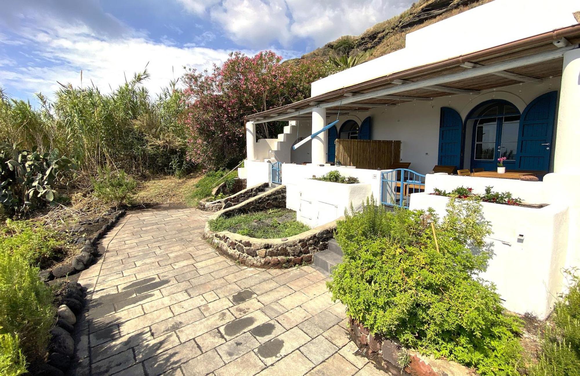 La Mia Valigia A Stromboli Apartment Ngoại thất bức ảnh