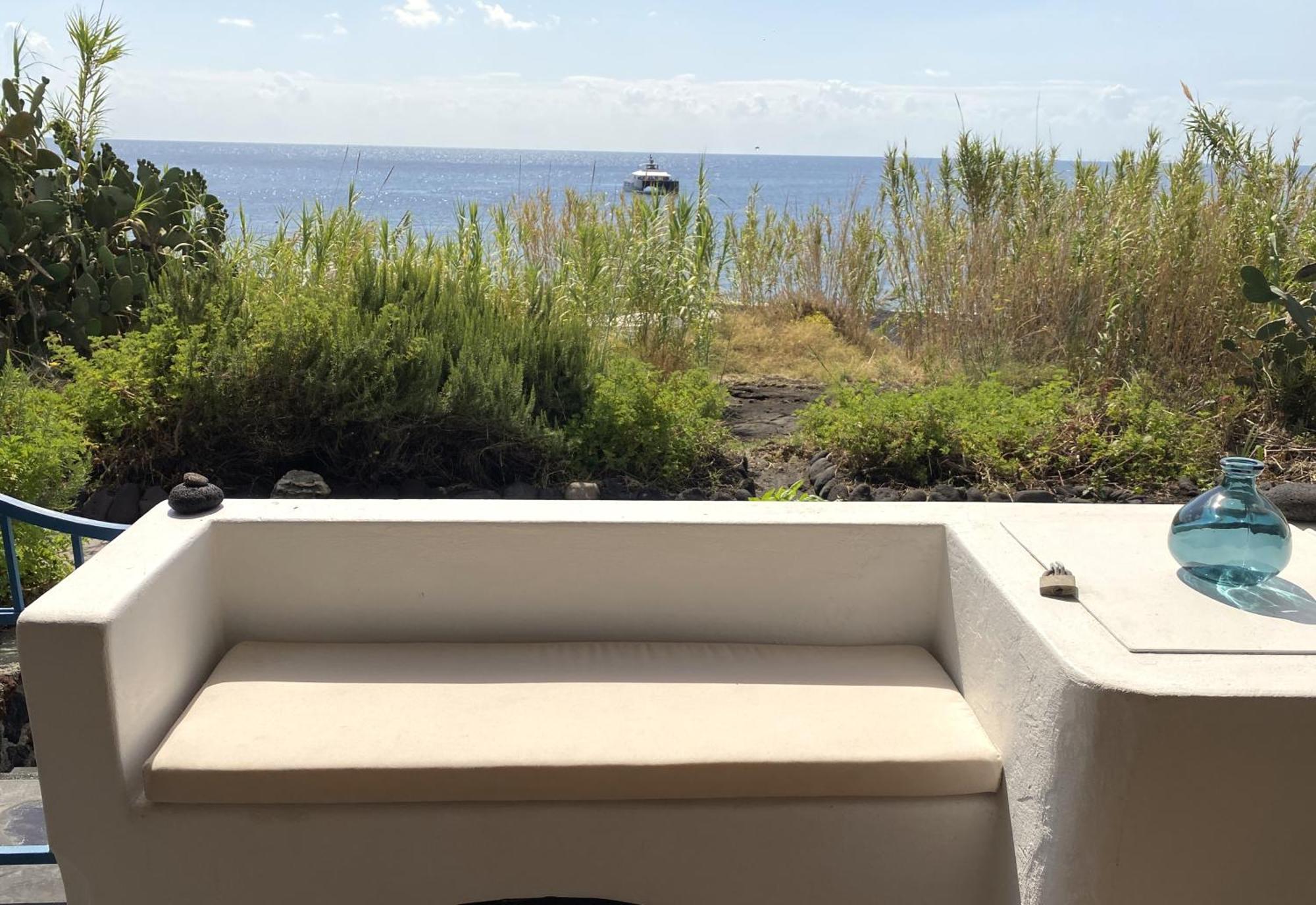 La Mia Valigia A Stromboli Apartment Ngoại thất bức ảnh