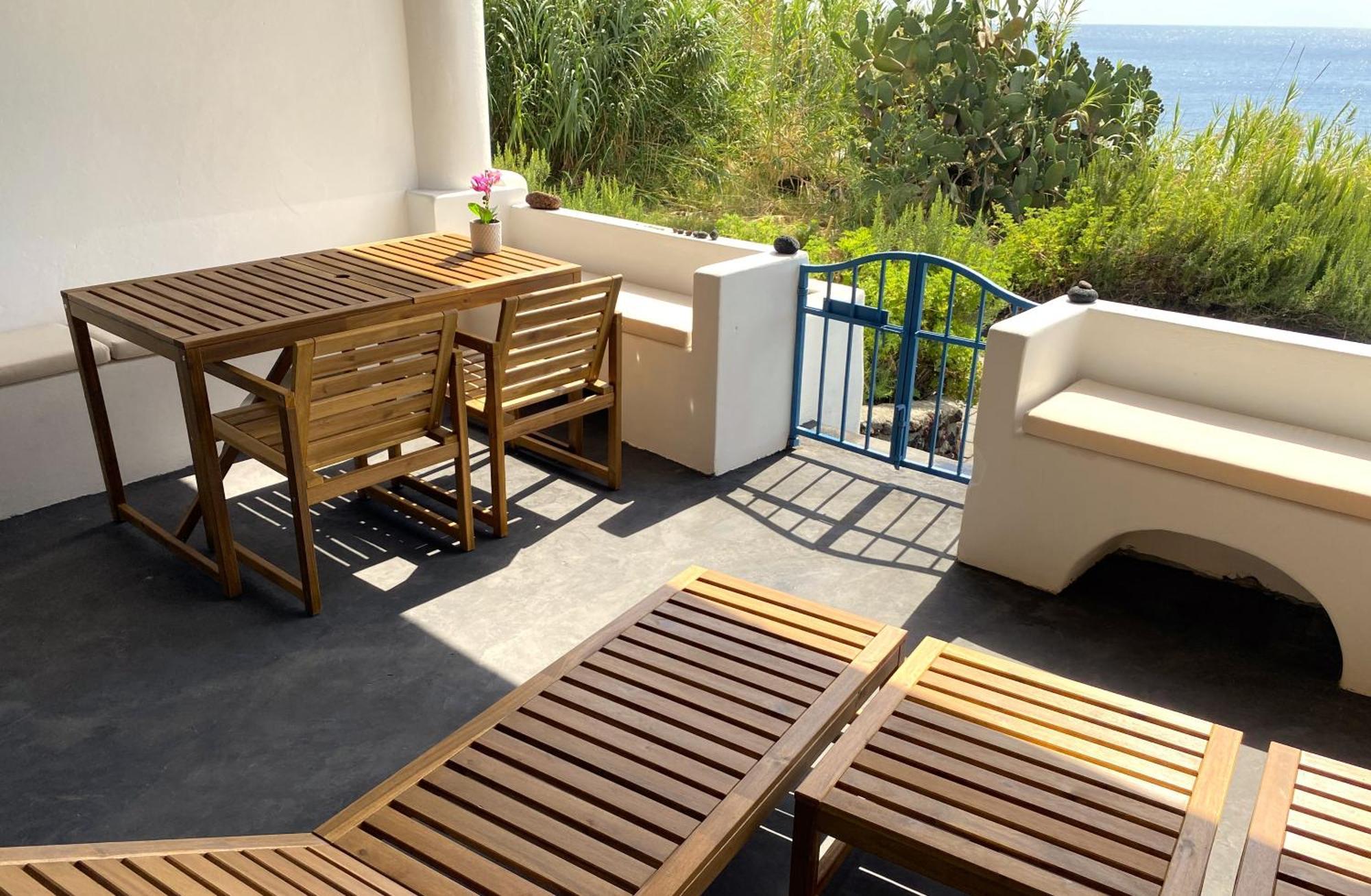 La Mia Valigia A Stromboli Apartment Ngoại thất bức ảnh