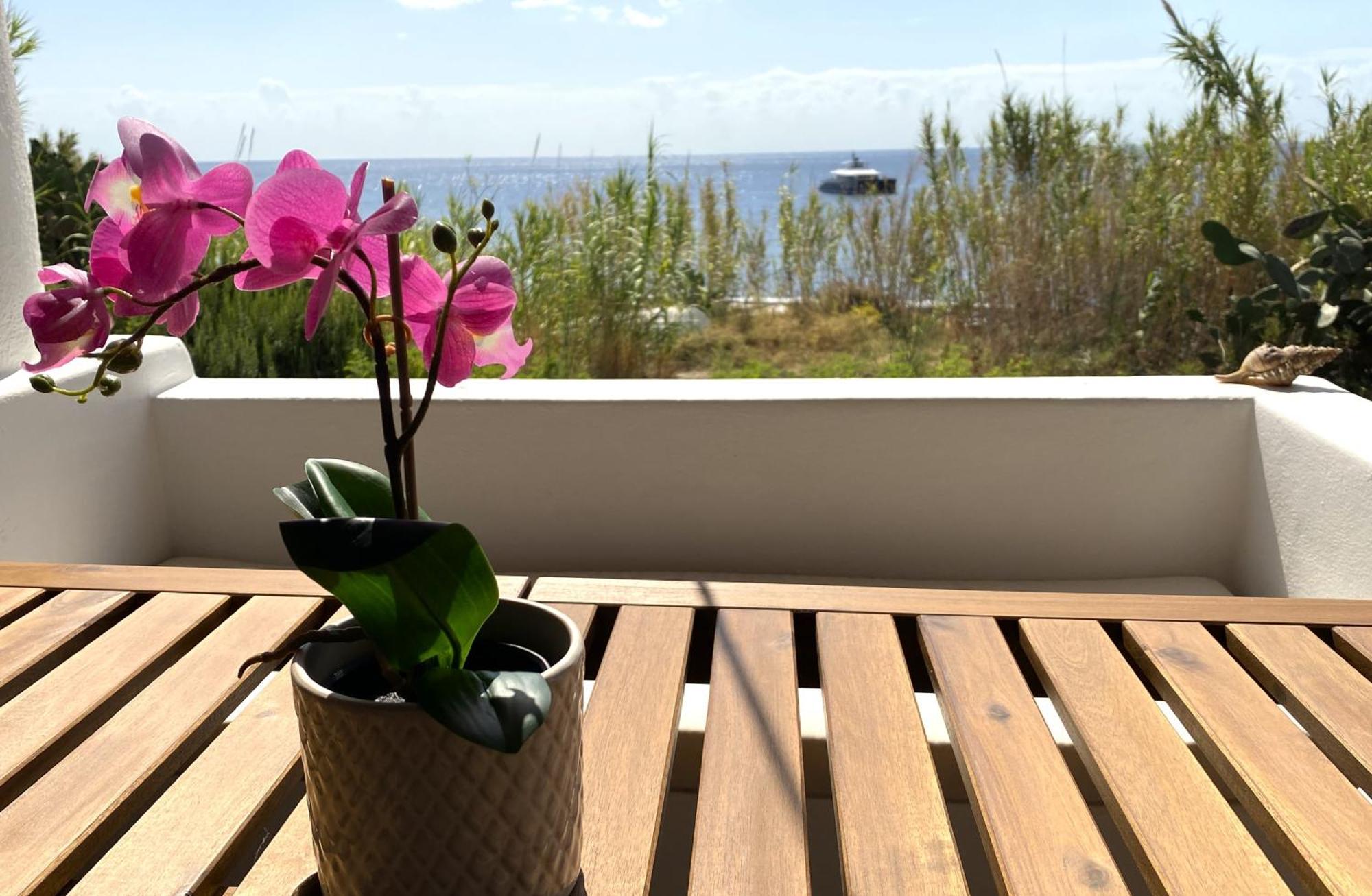 La Mia Valigia A Stromboli Apartment Ngoại thất bức ảnh