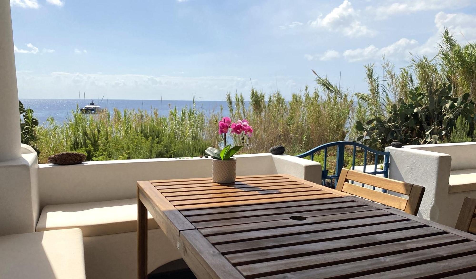La Mia Valigia A Stromboli Apartment Ngoại thất bức ảnh