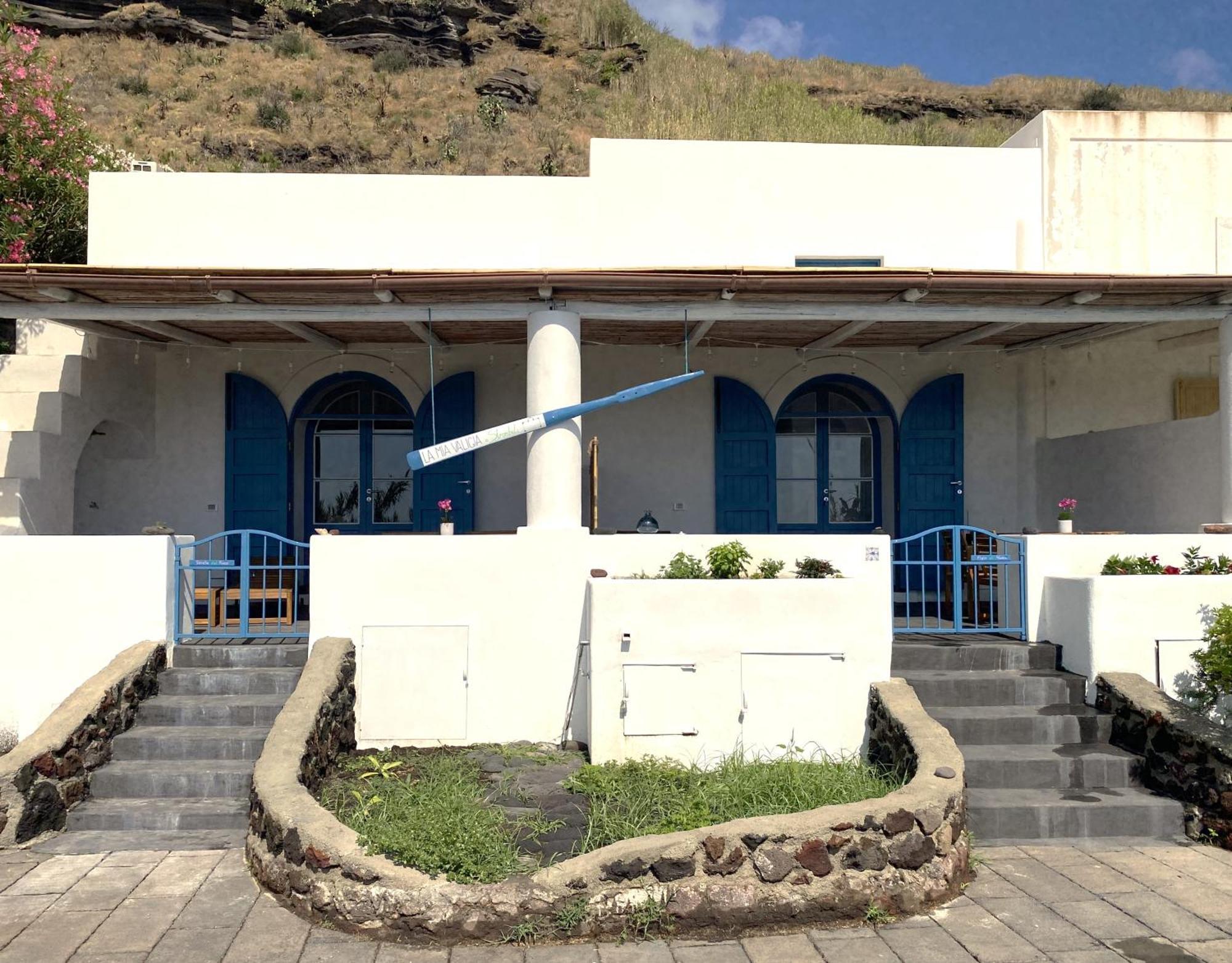 La Mia Valigia A Stromboli Apartment Ngoại thất bức ảnh