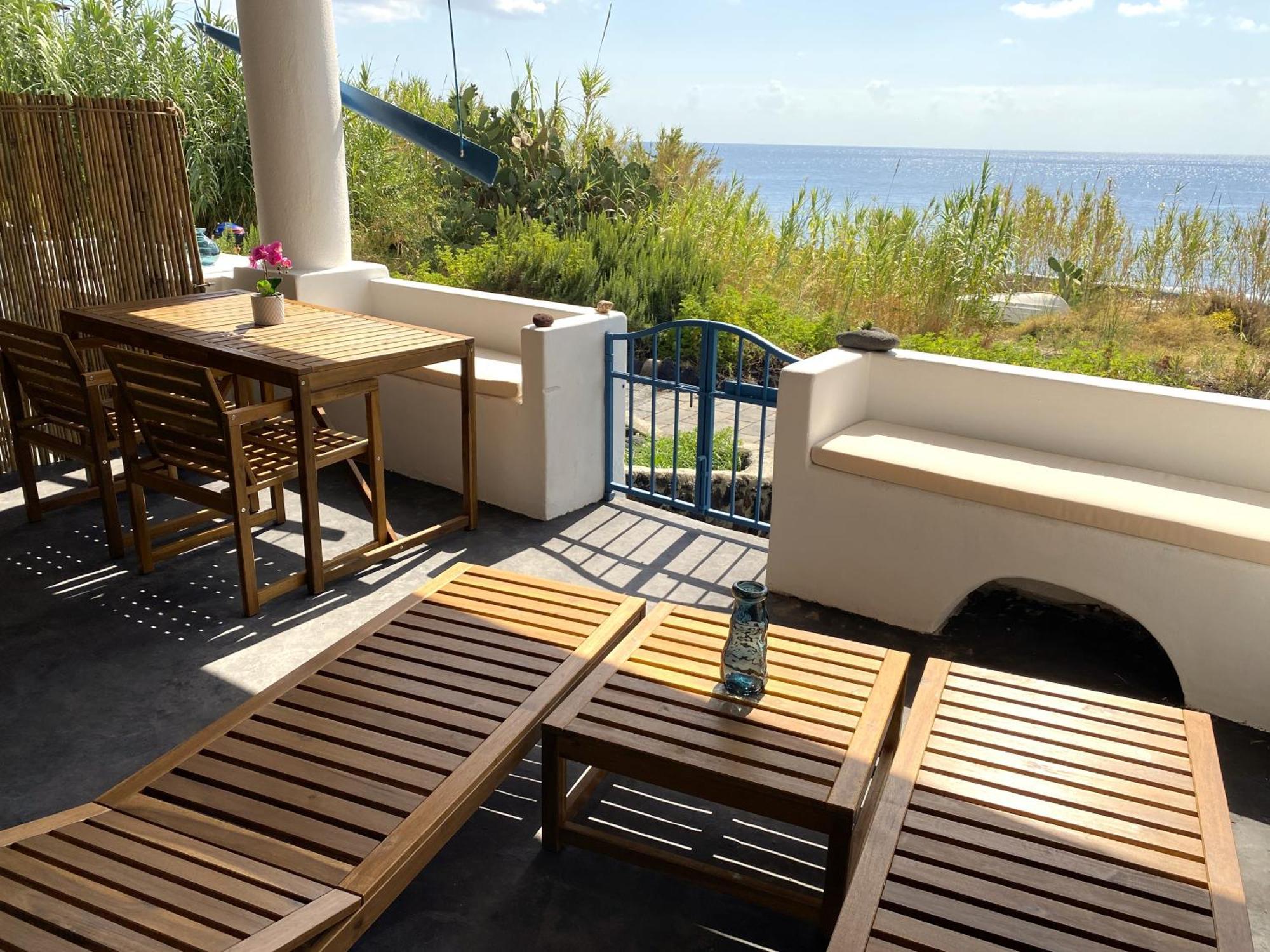 La Mia Valigia A Stromboli Apartment Ngoại thất bức ảnh