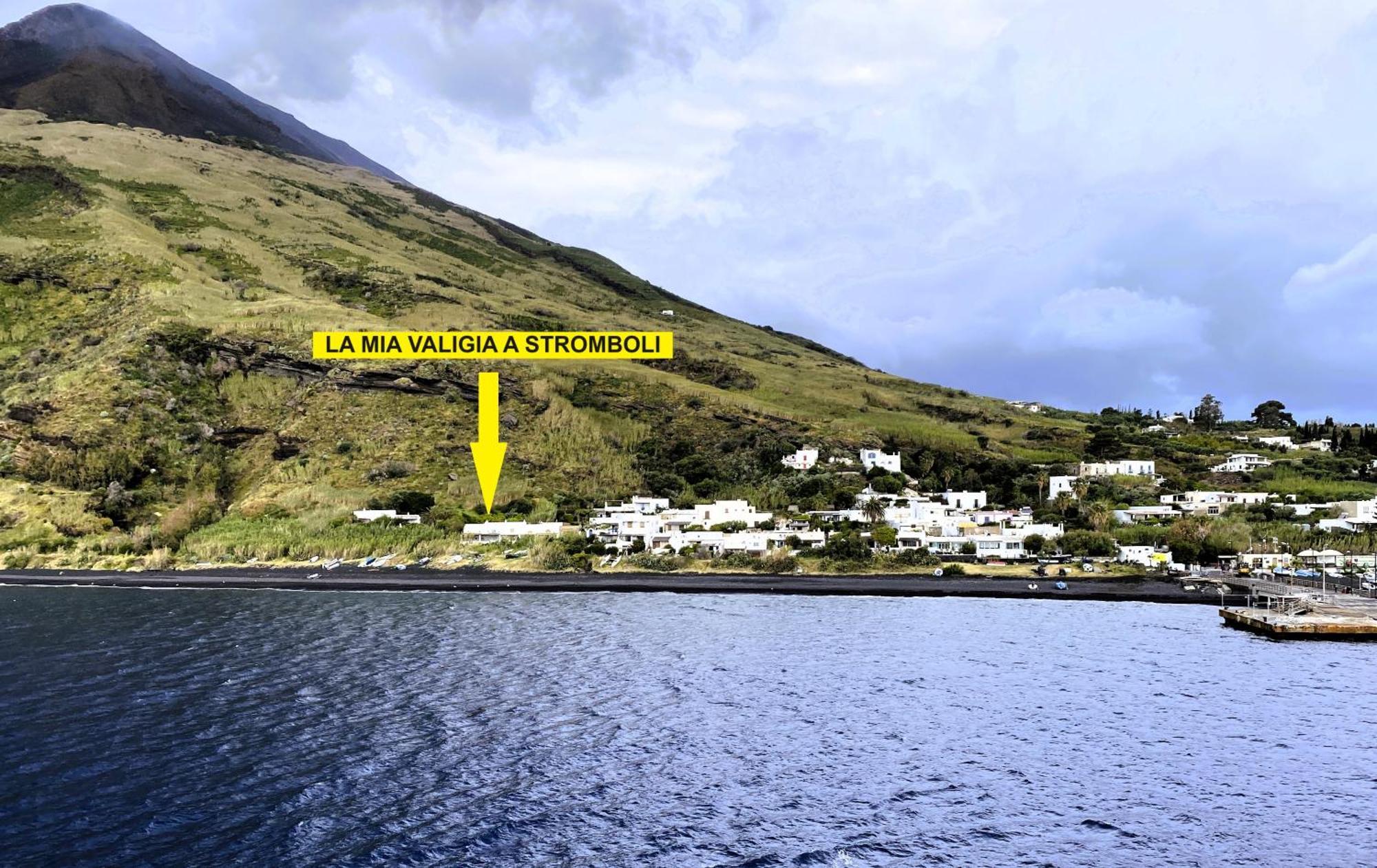 La Mia Valigia A Stromboli Apartment Ngoại thất bức ảnh