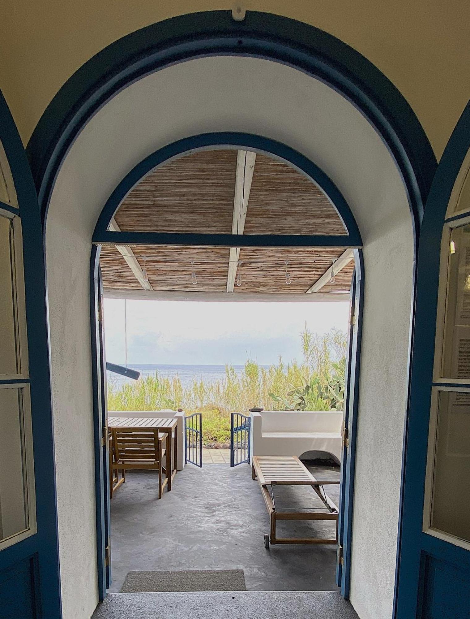 La Mia Valigia A Stromboli Apartment Ngoại thất bức ảnh