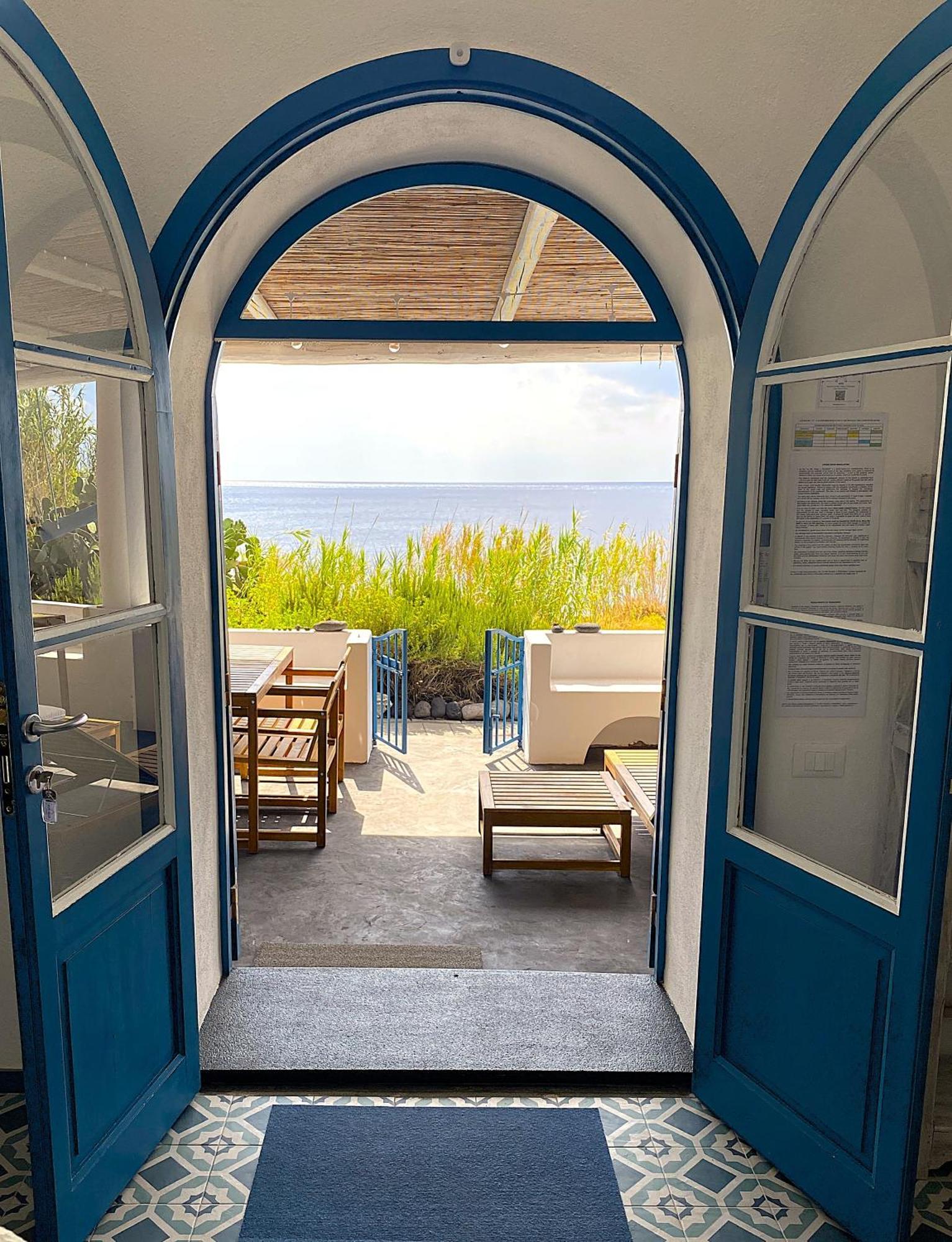 La Mia Valigia A Stromboli Apartment Ngoại thất bức ảnh