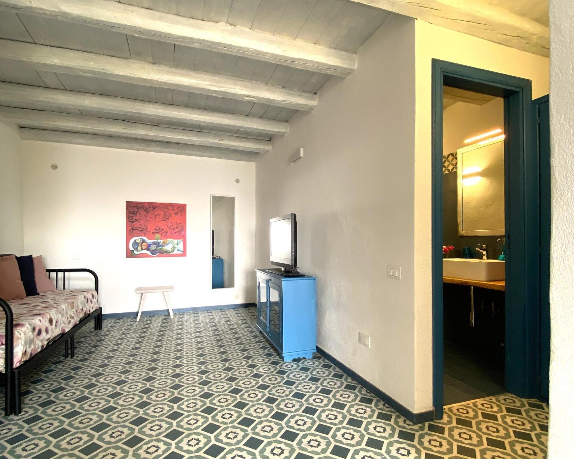 La Mia Valigia A Stromboli Apartment Ngoại thất bức ảnh