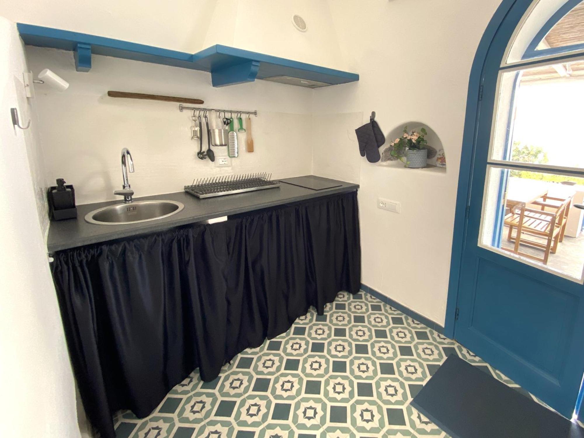 La Mia Valigia A Stromboli Apartment Ngoại thất bức ảnh