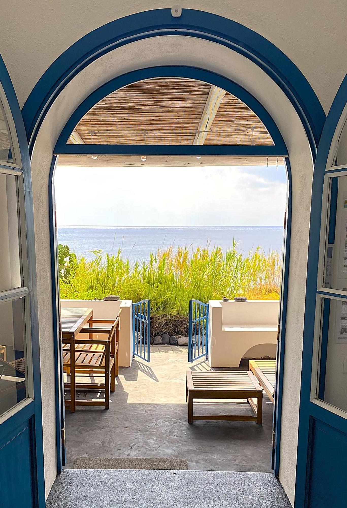 La Mia Valigia A Stromboli Apartment Ngoại thất bức ảnh